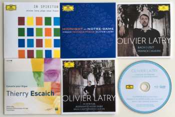 10CD/Set di cofanetti/Blu-ray Olivier Latry: Complete Recordings On Deutsche Grammophon