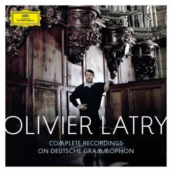 10CD/Set di cofanetti/Blu-ray Olivier Latry: Complete Recordings On Deutsche Grammophon
