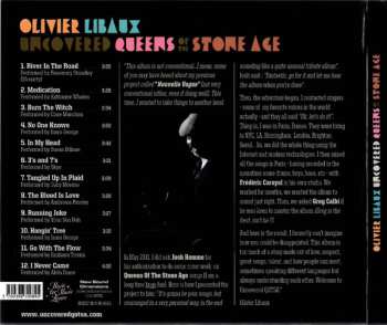 CD Olivier Libaux: Uncovered Queens Of The Stone Age