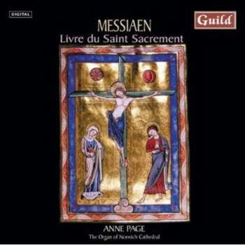 2CD Olivier Messiaen: Livre du Saint Sacrement