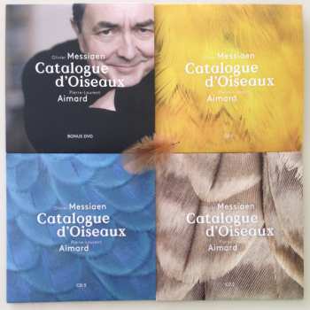 DVD/Set di cofanetti/3SACD Olivier Messiaen: Catalogue D'Oiseaux