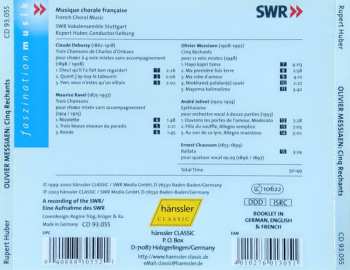 CD Olivier Messiaen: Cinq Rechants