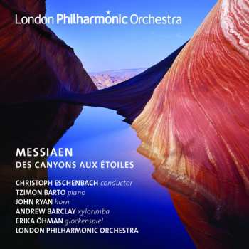 2CD The London Philharmonic Orchestra: Des Canyons Aux Étoiles