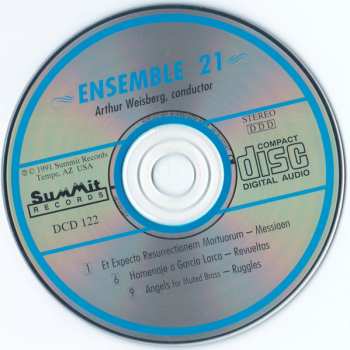 CD Olivier Messiaen: Et Expecto Resurrectionem Mortuorum / Homenaje A Federico Garcia Lorca / Angels For Muted Brass