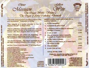 CD Olivier Messiaen: The Organ Works - Volume 2