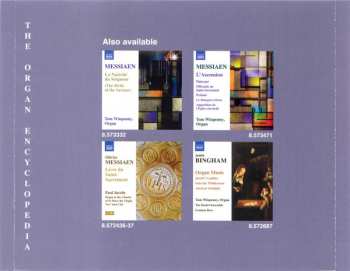 CD Olivier Messiaen:  Les Corps Glorieux (The Glorified Bodies) / Messe De La Pentecôte