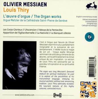 3CD/Set di cofanetti Olivier Messiaen: Œuvres Pour Orgue DLX | LTD