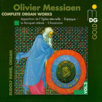 CD Olivier Messiaen: Complete Organ Works Vol. 2