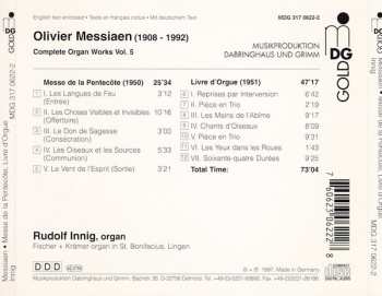 CD Olivier Messiaen: Complete Organ Works Vol. 5