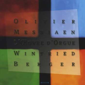 7CD Olivier Messiaen: Sämtliche Orgelwerke