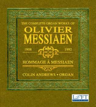 8CD Olivier Messiaen: Sämtliche Orgelwerke