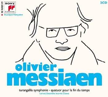 2CD Olivier Messiaen: Turangalîlâ-Symphony; Quatuor Pour La Fin Du Temps