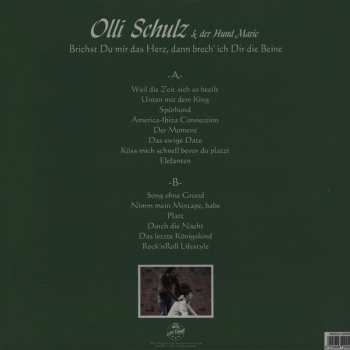 LP Olli Schulz & Der Hund Marie: Brichst Du Mir Das Herz, Dann Brech Ich Dir Die Beine!