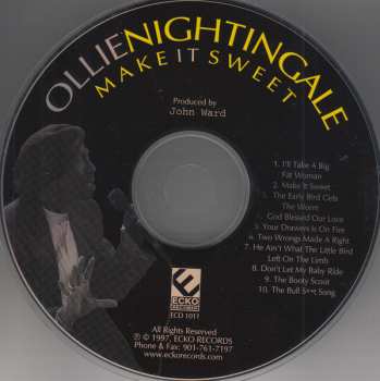 CD Ollie Nightingale: Make It Sweet