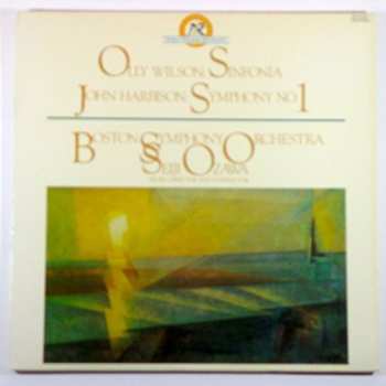 Album Boston Symphony Orchestra: Sinfonia / Symphony No. 1