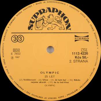 LP Olympic: 25 Let
