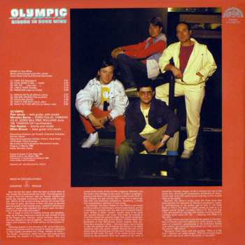 LP Olympic: Hidden In Your Mind