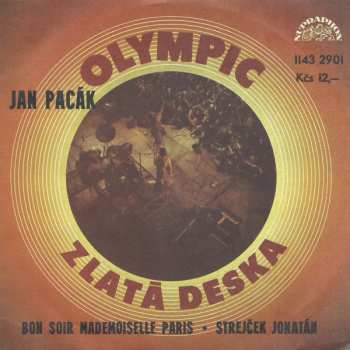 SP Bon Soir Mademoiselle Paris • Strejček Jonatán