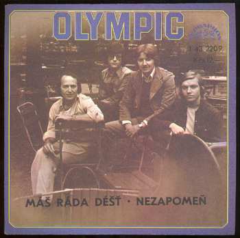 Album Olympic: Máš Ráda Déšť • Nezapomeň