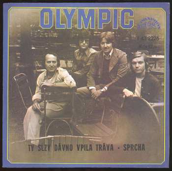 Album Olympic: Ty Slzy Dávno Vpila Tráva • Sprcha
