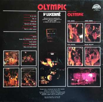 LP Olympic: V Lucerně