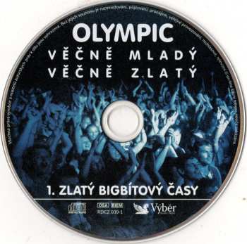 5CD Olympic: Věčně Mladý • Věčně Zlatý