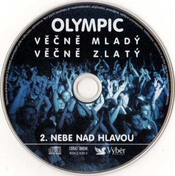 5CD Olympic: Věčně Mladý • Věčně Zlatý