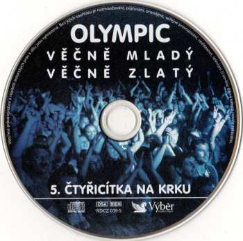 5CD Olympic: Věčně Mladý • Věčně Zlatý