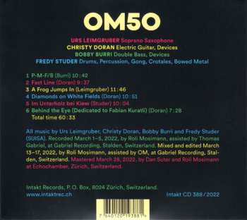 CD OM: 50