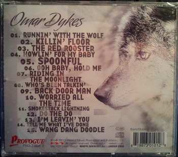 CD Omar Dykes: Runnin' With The Wolf