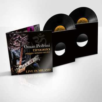 2LP Omar Pedrini: Timoria Viaggio Senza Vento - Live In Milano