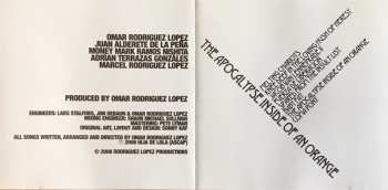 CD Omar Rodriguez Lopez Quintet: The Apocalypse Inside Of An Orange