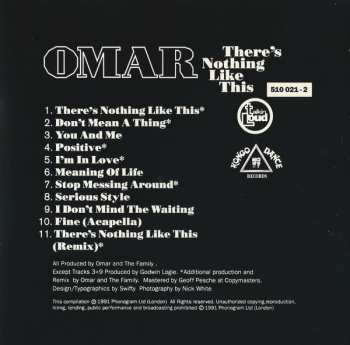 CD Omar: There's Nothing Like This