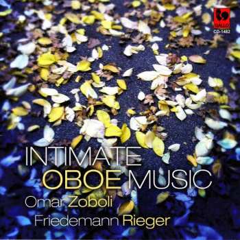 CD Omar Zoboli: Intimate Oboe Music