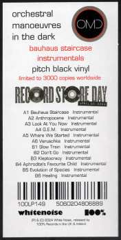 LP Orchestral Manoeuvres In The Dark: Bauhaus Staircase Instrumentals