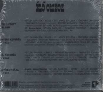 4CD/Set di cofanetti Omega: Élő Omega