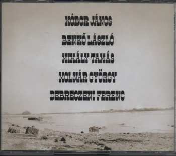 4CD/Set di cofanetti Omega: Élő Omega