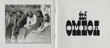 4CD/Set di cofanetti Omega: Élő Omega