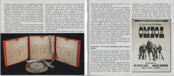 4CD/Set di cofanetti Omega: Élő Omega