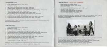 4CD/Set di cofanetti Omega: Élő Omega