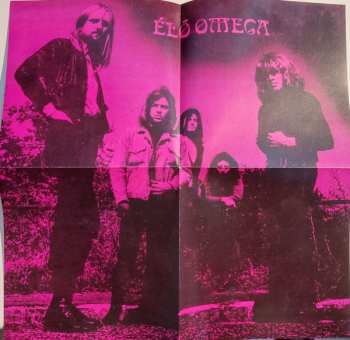 4CD/Set di cofanetti Omega: Élő Omega