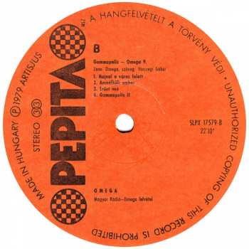 LP Omega: Gammapolis