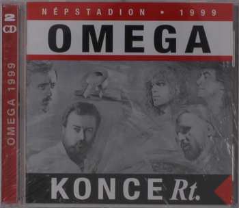 Album Omega: KONCERt. - Népstadion 1999
