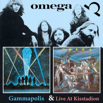 2CD Omega: Gammapolis & Live At Kisstadion