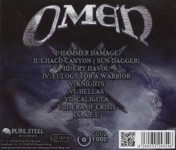CD Omen: Hammer Damage