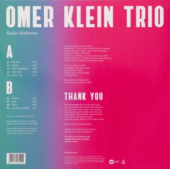 LP Omer Klein Trio: Radio Mediteran