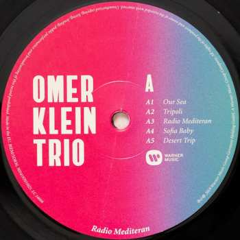 LP Omer Klein Trio: Radio Mediteran