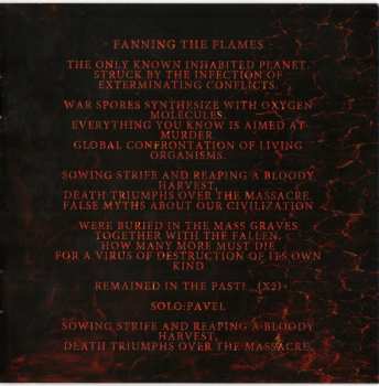 CD Ominous Scriptures: Rituals Of Mass Self-Ignition