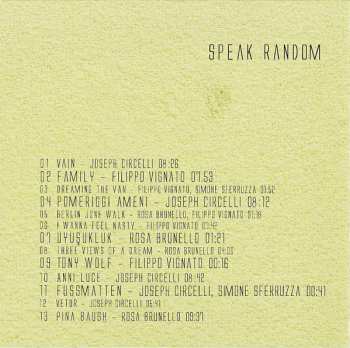 CD Omit Five: Speak Random