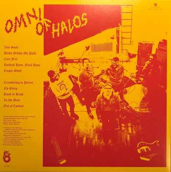 LP Omni Of Halos: Omni Of Halos S/T LTD | CLR